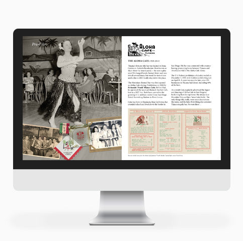 Ninety Years of Classic San Diego Tiki, 1928-2018 (ePUB)