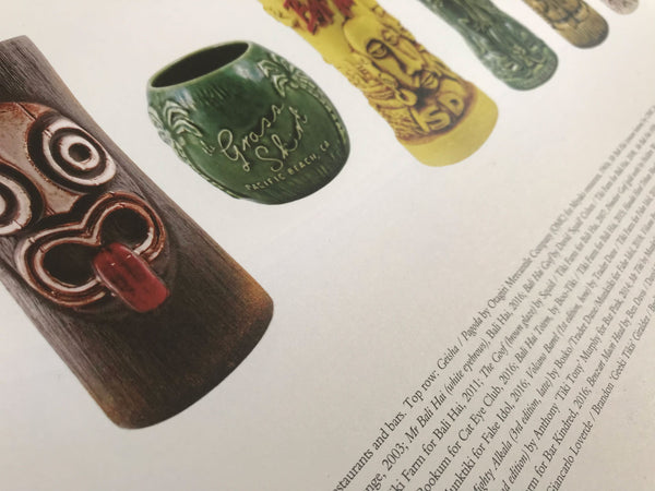 “Tiki Mugs of San Diego” Ltd Edition Poster