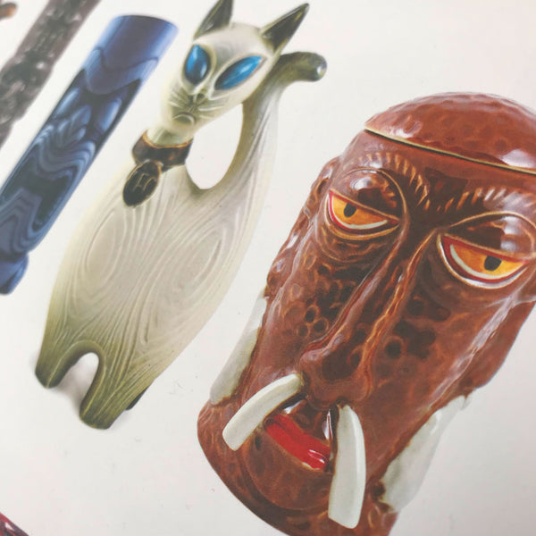 “Tiki Mugs of San Diego” Ltd Edition Poster