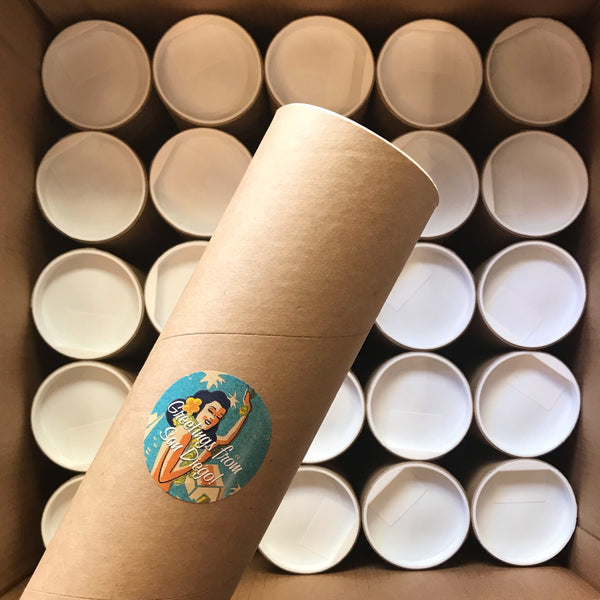 “Tiki Mugs of San Diego” Ltd Edition Poster