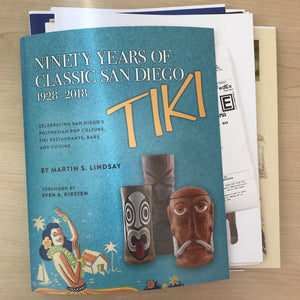 Good News – My Tiki Book is Printed!