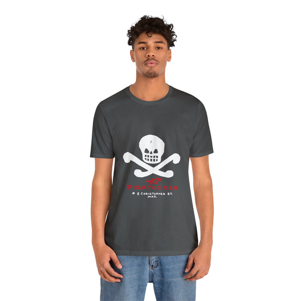 The Pirate's Den - Unisex Jersey Short Sleeve Tee