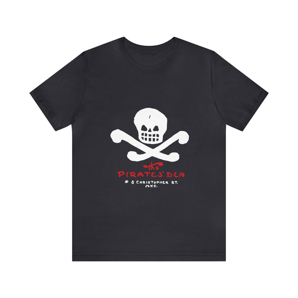 The Pirate's Den - Unisex Jersey Short Sleeve Tee