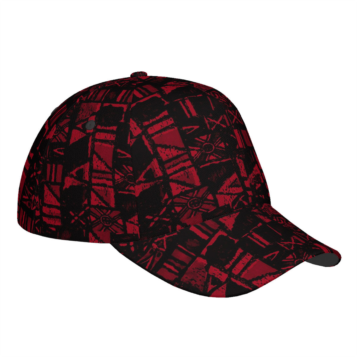 Sandwich Isles Red Tapa Dad Hat