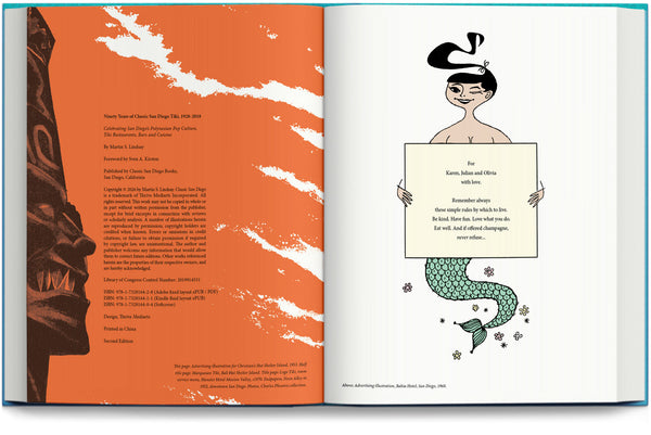 [Preorder] Ninety Years of Classic San Diego Tiki, 2nd Edition